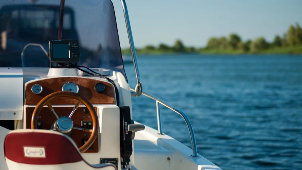 Boat Detailing in Dayton
