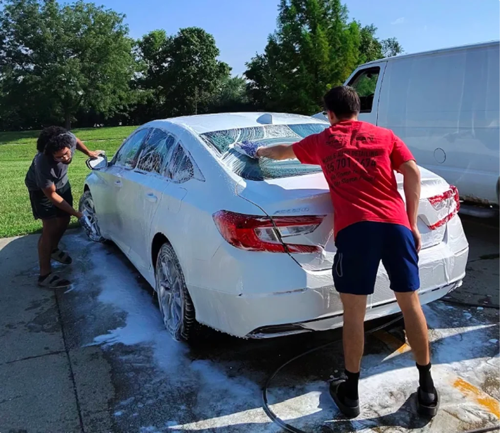 Car Detailing in Dayton